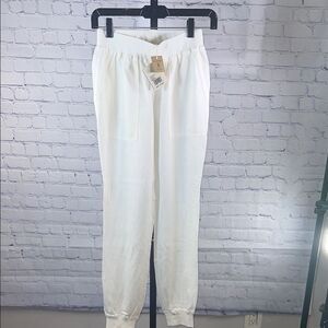 Faherty Arlie Day Pants White NWT Size XS